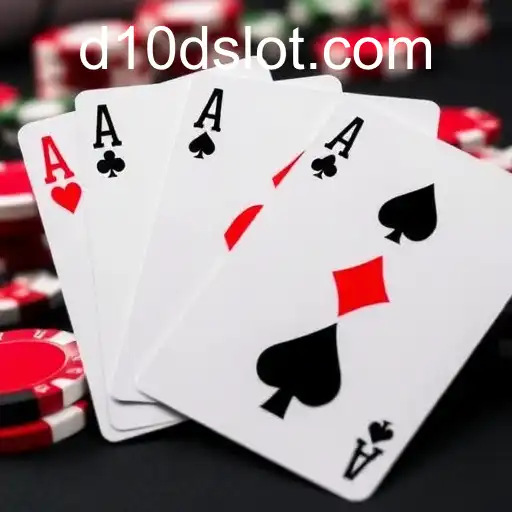 Blackjack: The Game of Strategy and Chance with D10D